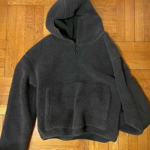 COPY - Entire studio streetwear fleece with face zip up